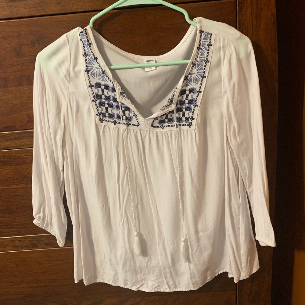 3/4 Sleeve Blouse